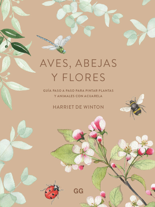 Cover image for Aves, abejas y flores